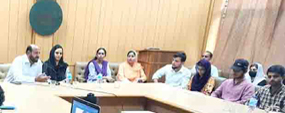 PU PSC organizes lecture on local government
