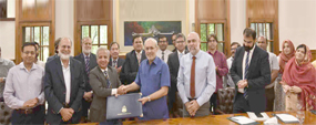 PU, DRAP sign MoU