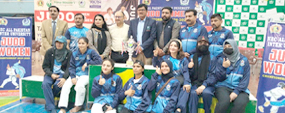 PU wins All Pakistan Intervarsity Judo championship with 5 golds - PU Judo Captain Sehar Waeen grabs 2 golds making a new record