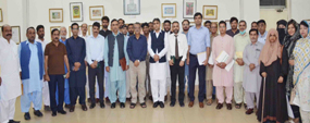 PU Library organizes training workshop for Librarians