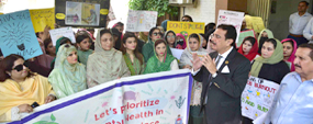 Mental health as important as physical health: PU VC