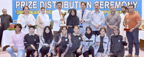 Sports vital to promote discipline along-with mental, physical growth: VC